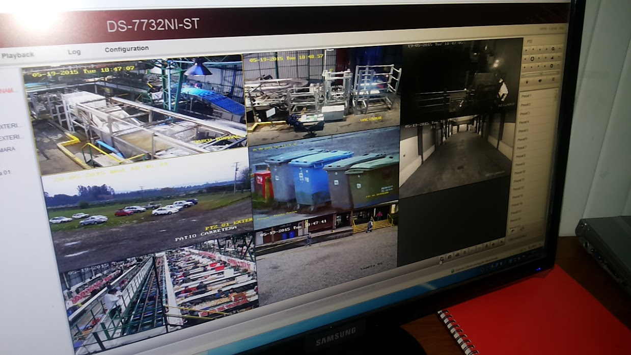 🔍Instalación de Cámaras de Seguridad
