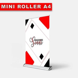 🖼️ Mini Pendón Roller A4